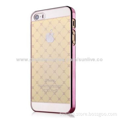 Vouni iphone 5 ＆5S cases hard pc cover for iphone star flower protective shell for iphone